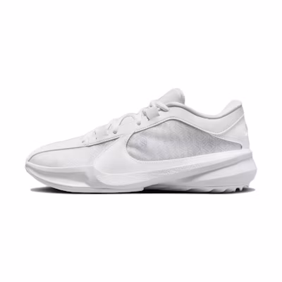 Nike Zoom Freak 5 'Triple White'