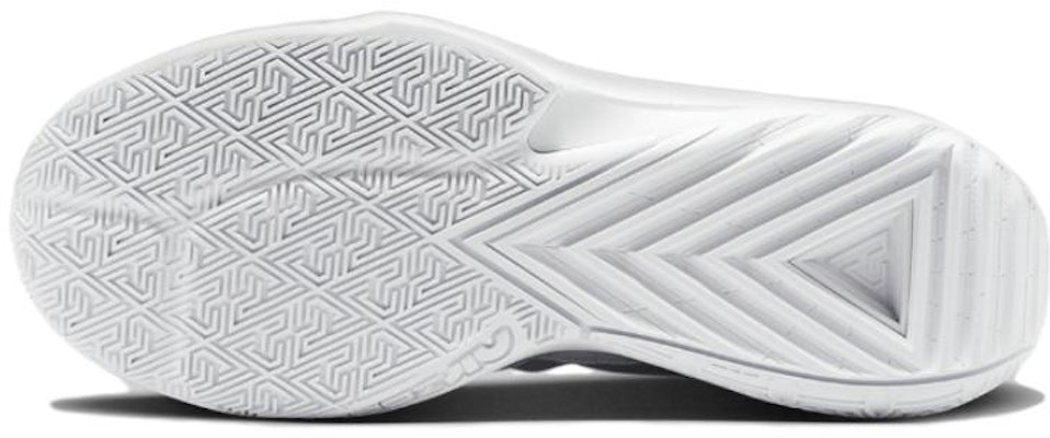 Nike Zoom Freak 5 'Triple White' FN7306-100 Details for Nike Zoom Freak 5 'Triple White' FN7306-100
