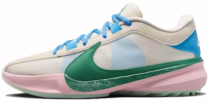 Nike Zoom Freak 5 EP '5 The Hard Way' DX4996-100 Nike Zoom Freak 5 EP '5 The Hard Way' DX4996-100