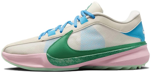 耐克Zoom Freak 5 EP '5 The Hard Way' 篮球鞋 DX4996-100 Buy 耐克Zoom Freak 5 EP '5 The Hard Way' 篮球鞋 DX4996-100