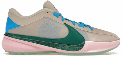 Nike Zoom Freak 5 EP '5 The Hard Way' DX4996-100 Nike Zoom Freak 5 EP '5 The Hard Way' DX4996-100