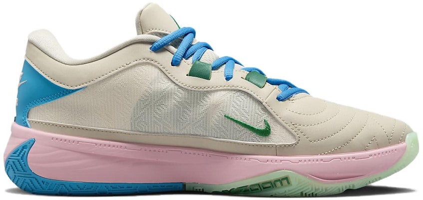 Nike Zoom Freak 5 EP '5 The Hard Way' DX4996-100 Order Nike Zoom Freak 5 EP '5 The Hard Way' DX4996-100