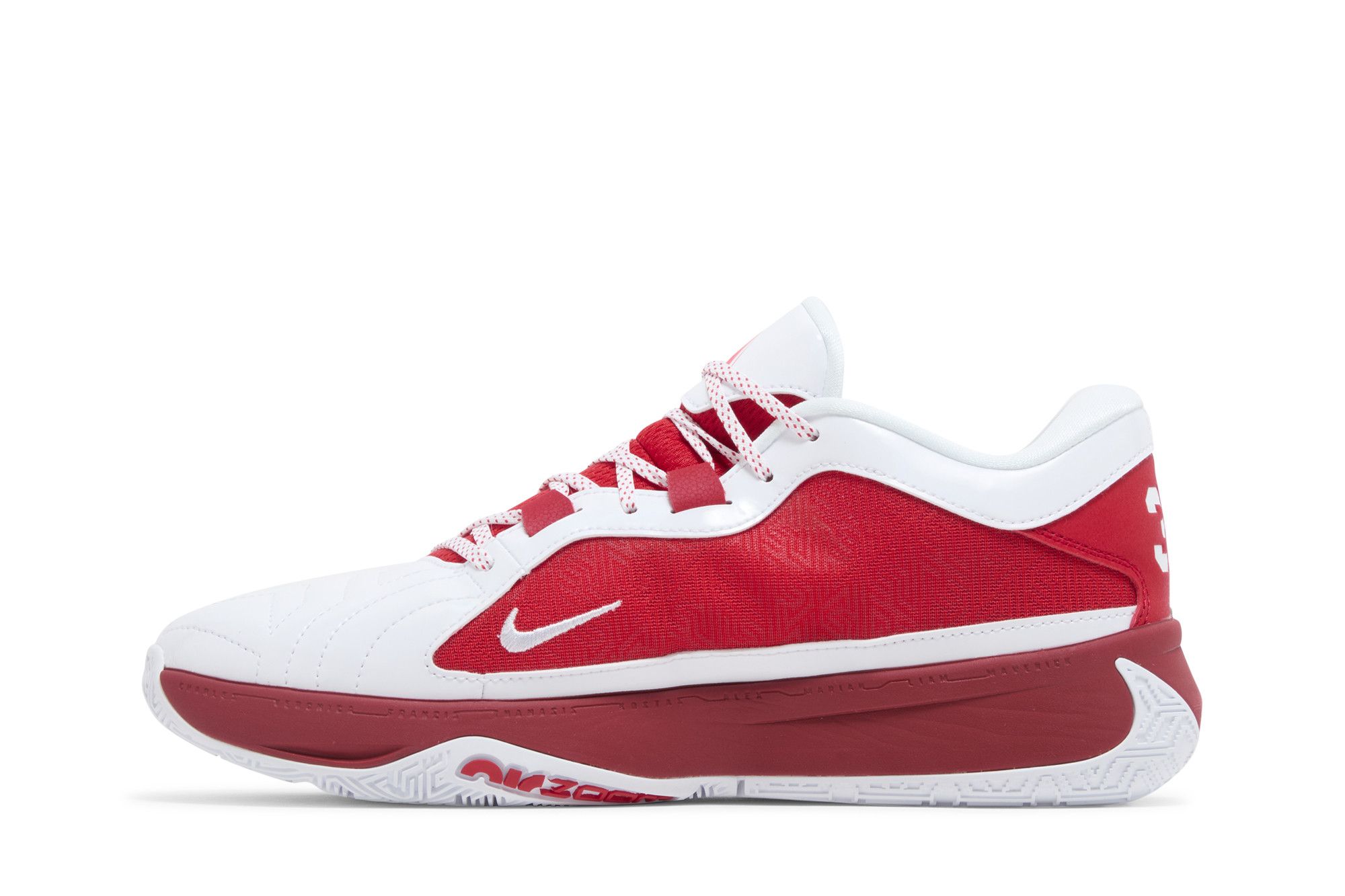 Lookbook Nike Zoom Freak 5 EP ''All-Star'' Chaussure Basketball FJ4248-600