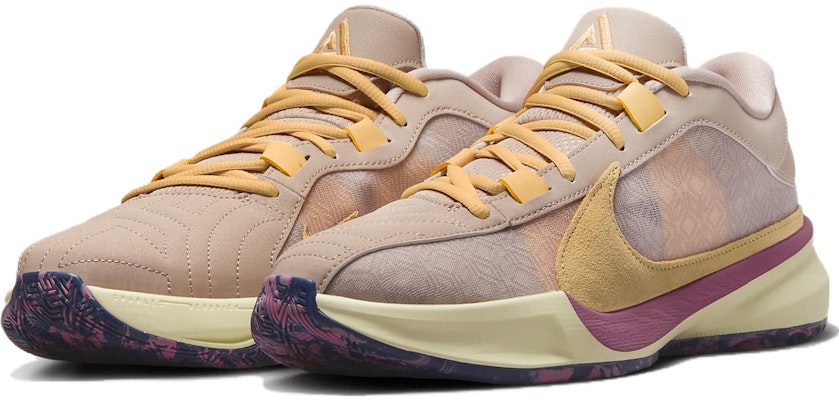 Nike Zoom Freak 5 EP 'Batu Fosil' DX4985-200/DX4996-200 Lookbook Nike Zoom Freak 5 EP 'Batu Fosil' DX4985-200/DX4996-200