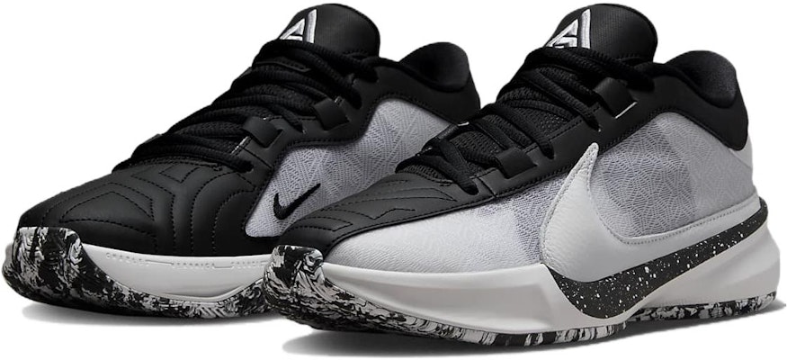 Nike Zoom Freak 5 EP 'Oreo' DX4996-101 Lookbook Nike Zoom Freak 5 EP 'Oreo' DX4996-101
