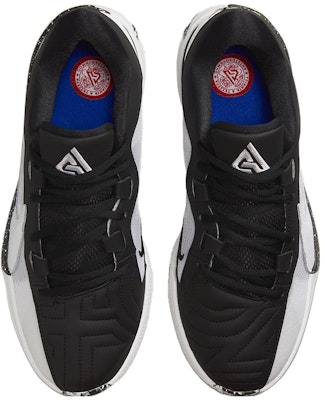 Nike Zoom Freak 5 EP 'Oreo' DX4996-101 Shop Nike Zoom Freak 5 EP 'Oreo' DX4996-101