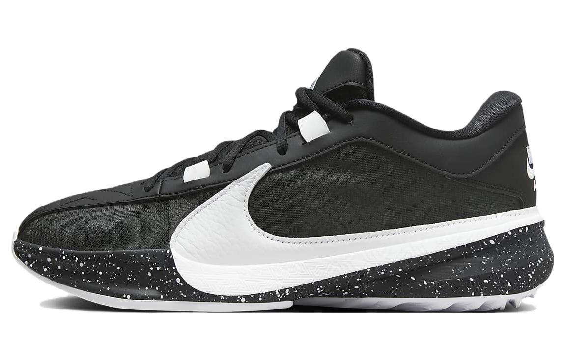 Nike Zoom Freak 5 Low 'Black White' DX4996-003