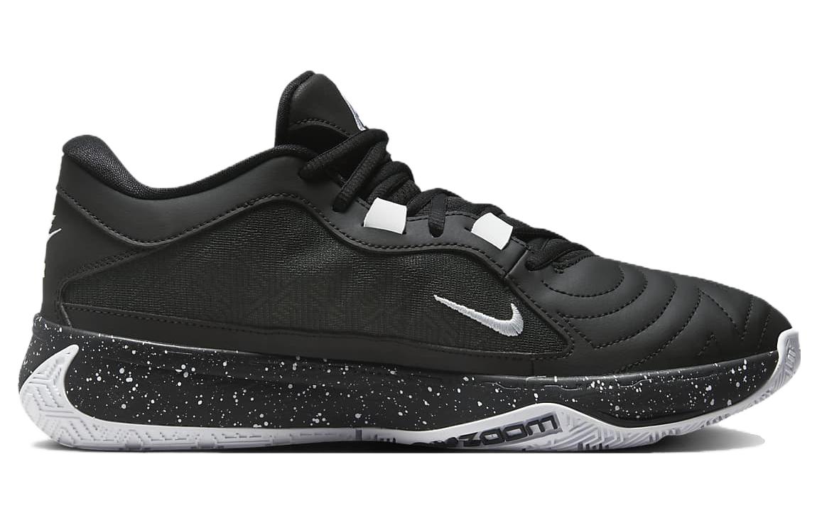 Lookbook Nike Zoom Freak 5 減震耐磨 低筒 籃球鞋 男款 黑白色 國內版