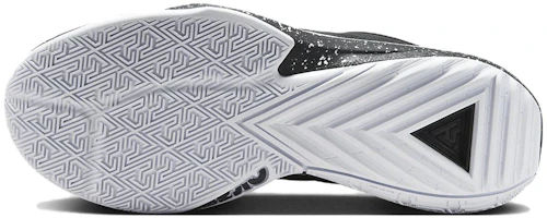 Sizing Nike Zoom Freak 5 減震耐磨 低筒 籃球鞋 男款 黑白色 國內版