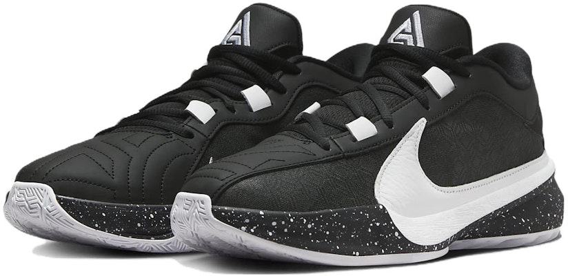 Nike Zoom Freak 5 Low 'Negro Blanco' DX4996-003 Lookbook Nike Zoom Freak 5 Low 'Negro Blanco' DX4996-003