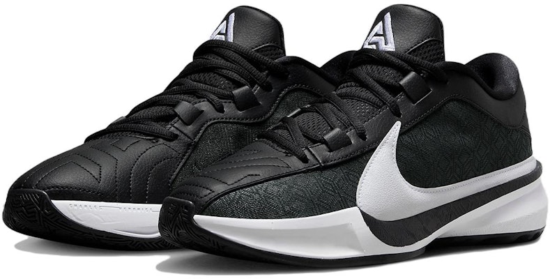 Nike Zoom Freak 5 TB '黑白' DZ2946-001 Lookbook Nike Zoom Freak 5 TB '黑白' DZ2946-001