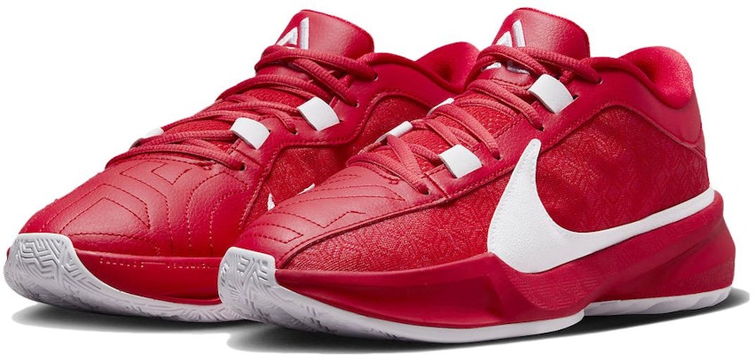 Nike Zoom Freak 5 TB 'Merah Universitas' DZ2946-600 Lookbook Nike Zoom Freak 5 TB 'Merah Universitas' DZ2946-600