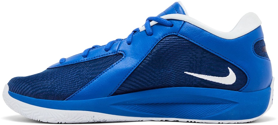 耐克 Zoom Freak 6 TB 皇家蓝篮球鞋 FV1292-401 Lookbook 耐克 Zoom Freak 6 TB 皇家蓝篮球鞋 FV1292-401