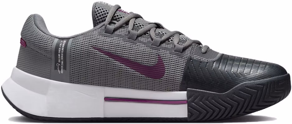 Nike Zoom GP Challenge 1 'Smoke Grey Sangria' FB3147-006 Order Nike Zoom GP Challenge 1 'Smoke Grey Sangria' FB3147-006