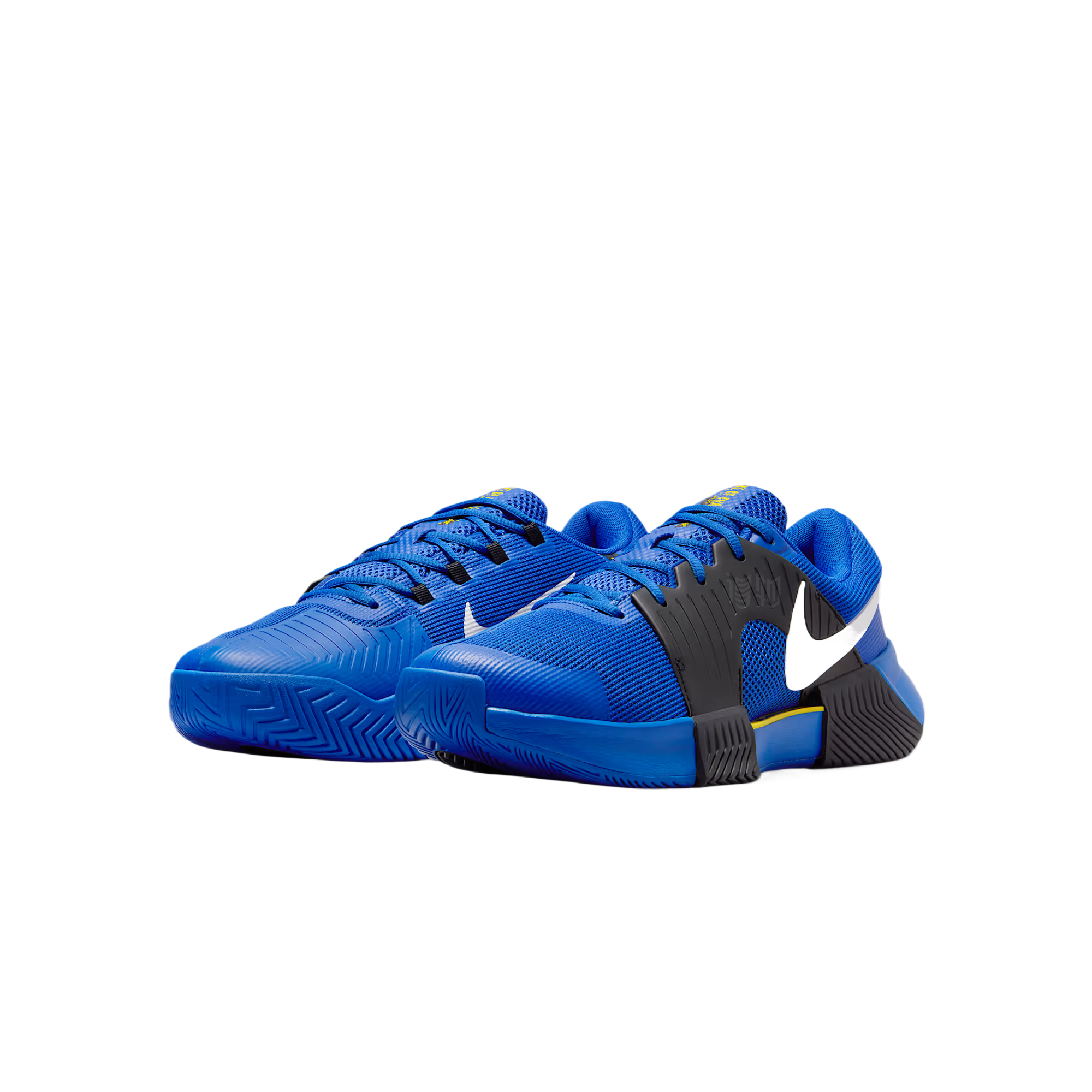 Lookbook Nike Zoom GP Challenge 1 HC ''Racer Blue Lightning'' - Biru Kilat Pelari. FB3147-402