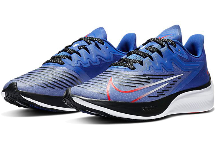 Lookbook Nike Zoom Gravity 2 ''Racer Blue Chile Red'' hardloopschoenen CK2571-400