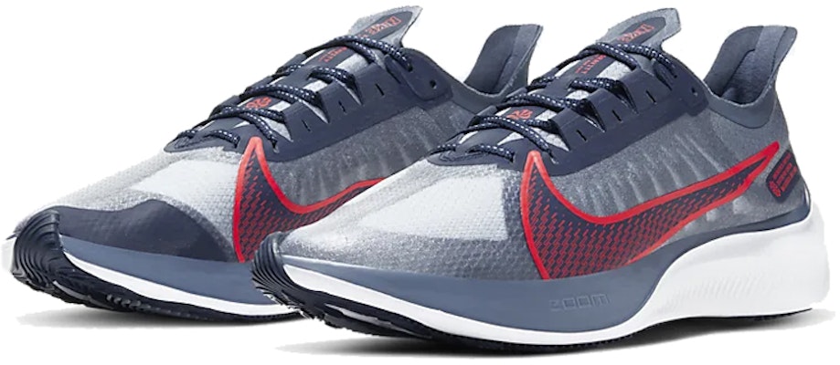 Nike Zoom Gravity 1 專業 低幫 跑步鞋 男款 藍紅 Lookbook Nike Zoom Gravity 1 專業 低幫 跑步鞋 男款 藍紅