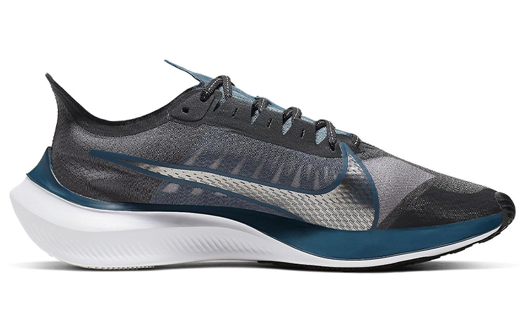 Order Nike Zoom Gravity 'Off Noir Metallic Pewter' dalam Warna Gelap dan Perak Metalik BQ3202-002