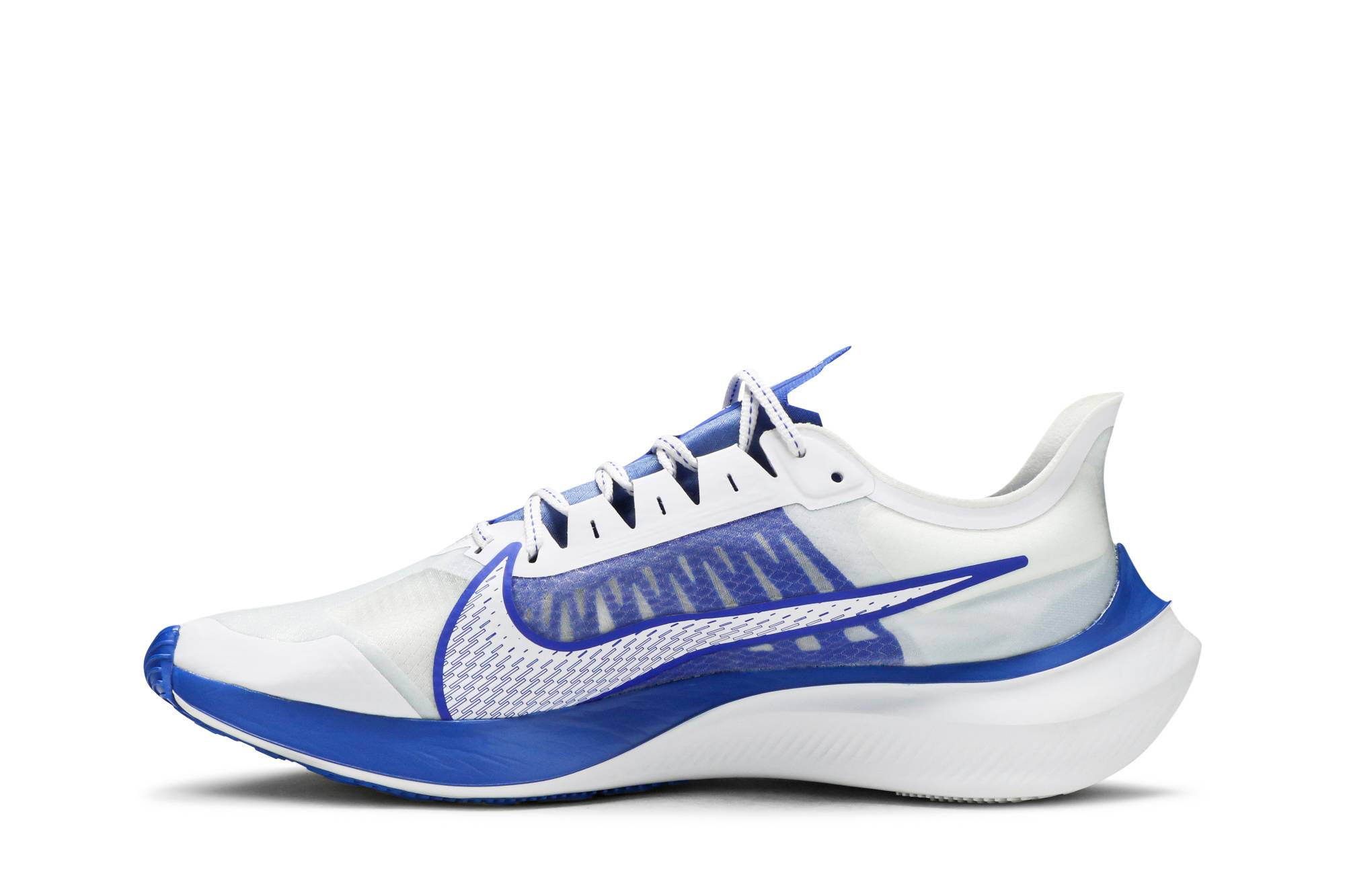 Lookbook Nike Zoom Gravity 'Putih Racer Biru' BQ3202-100