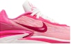 Order Nike Zoom GT Cut 2 'Hyper Pink' dalam warna Merah Jambu Terang. DJ6013-604/DJ6015-604