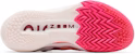 Nike Zoom GT Cut 2 'Hyper Pink' dalam warna Merah Jambu Terang. DJ6013-604/DJ6015-604