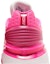 Sizing Nike Zoom GT Cut 2 'Hyper Pink' dalam warna Merah Jambu Terang. DJ6013-604/DJ6015-604