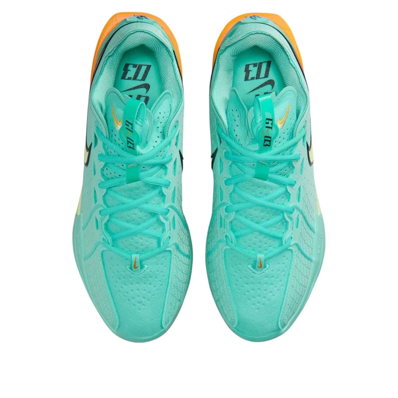 Order Nike Zoom GT Cut 3 ''Bleached Turquoise'' Biru Pudar DV2913-301