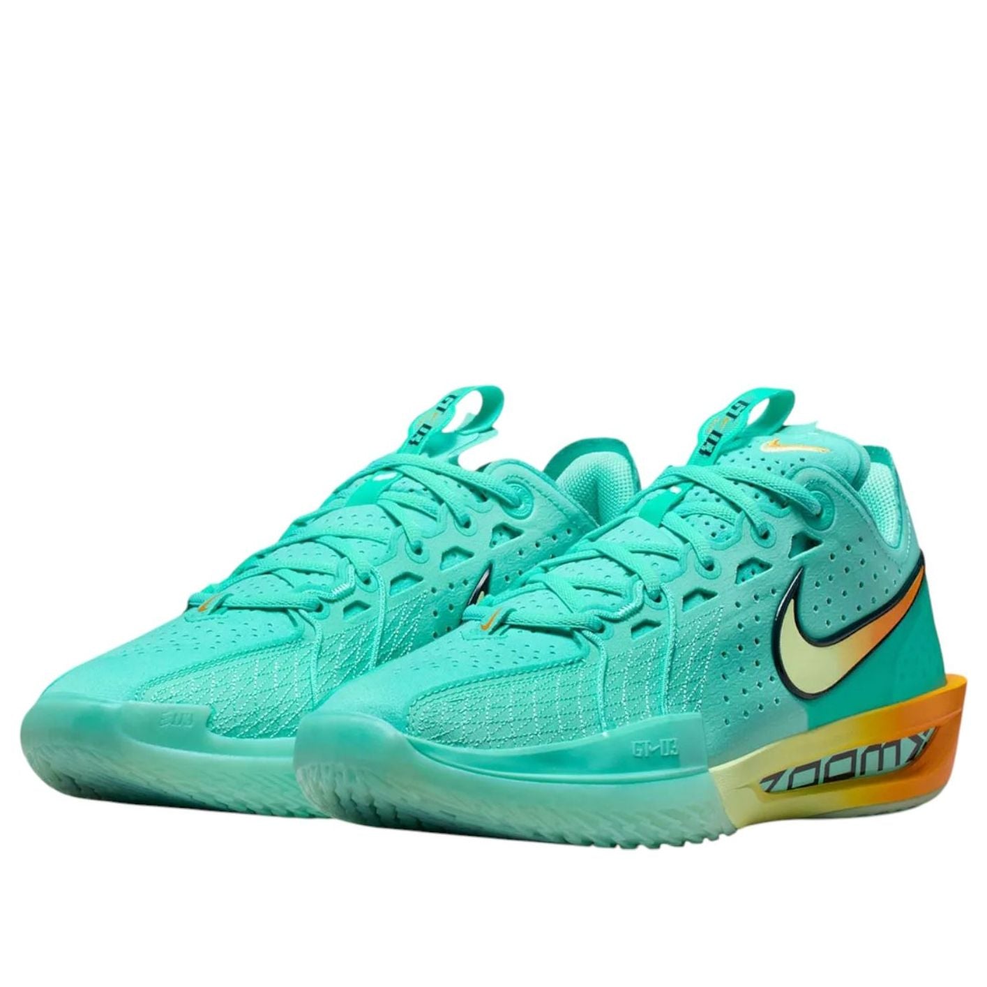 Lookbook Nike Zoom GT Cut 3 ''Bleached Turquoise'' Biru Pudar DV2913-301