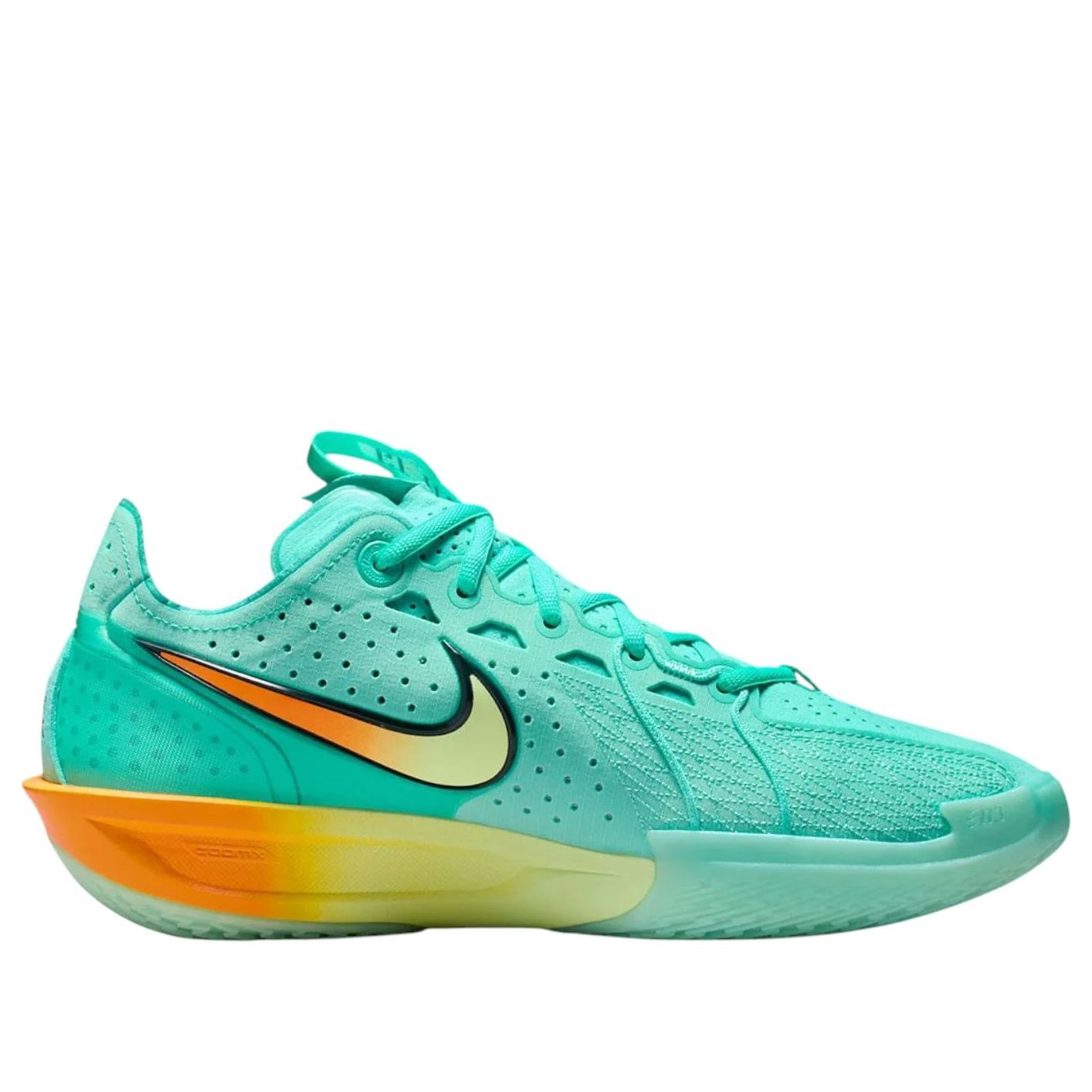 Details for Nike Zoom GT Cut 3 ''Bleached Turquoise'' Biru Pudar DV2913-301