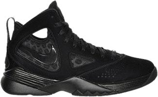 Nike Zoom Huarache 2K10 'Triple Black' 386432-002 Nike Zoom Huarache 2K10 'Triple Black' 386432-002