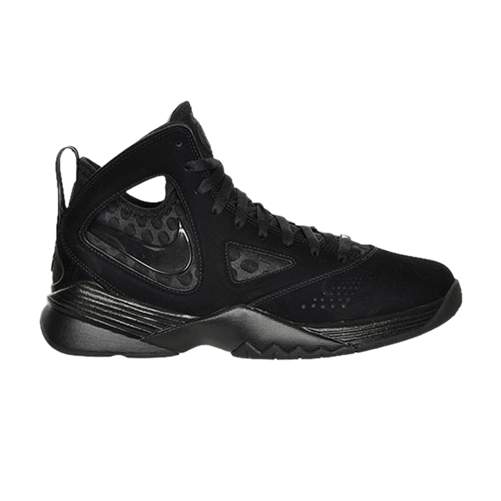Buy Nike Zoom Huarache 2K10 'Triple Black' Sepatu Hitam Full 386432-002