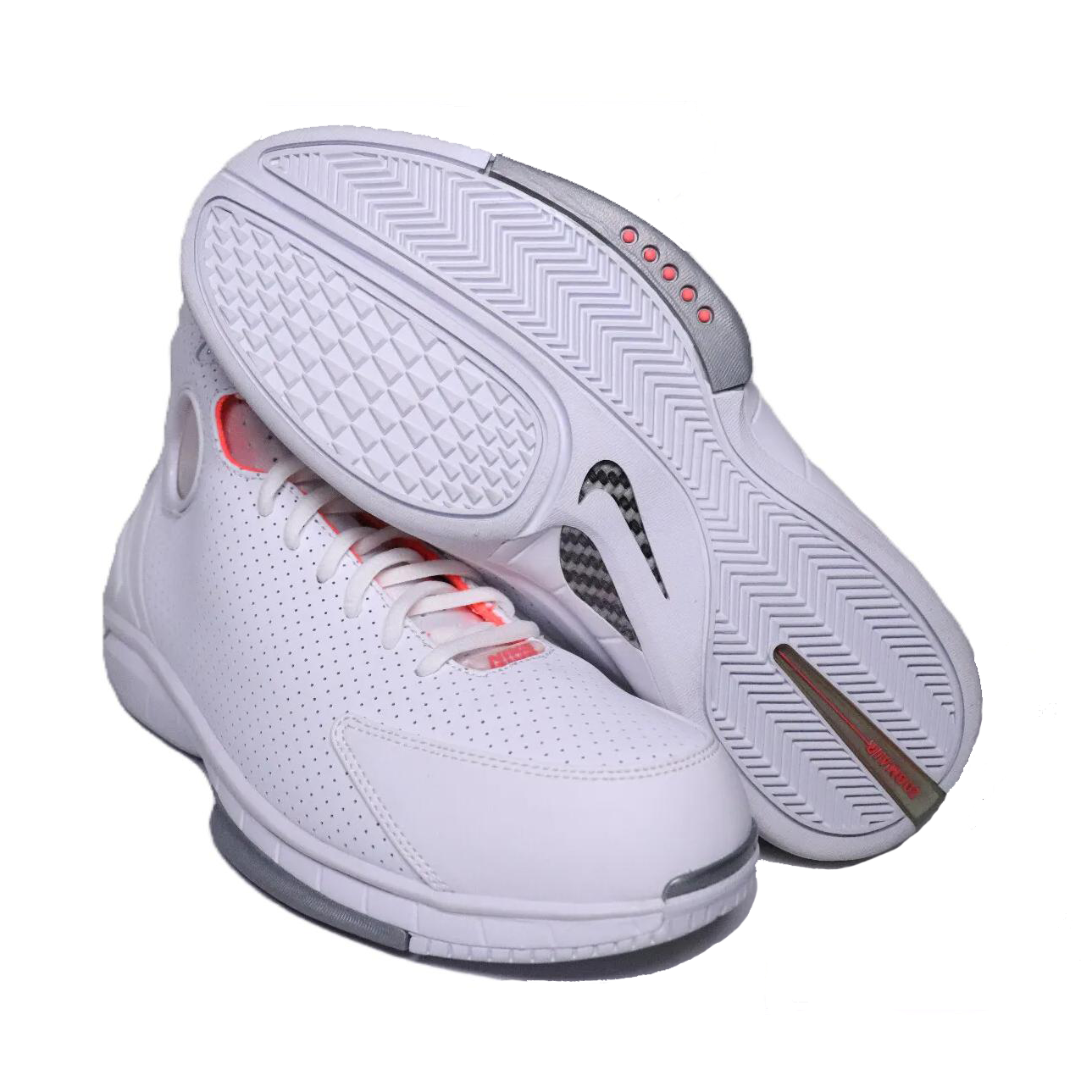 Shop Nike Zoom Huarache 2K4 'Putih Panas Lava' 308475-102