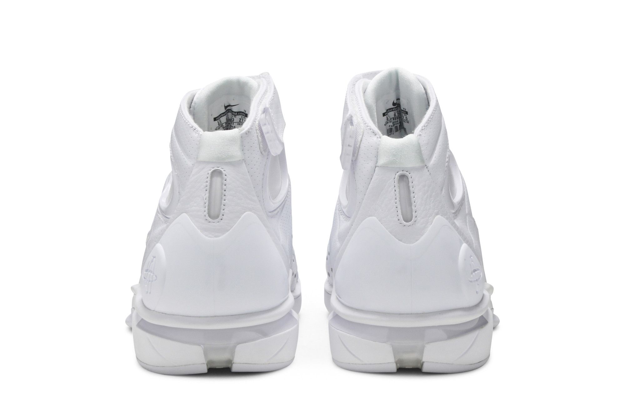 Sizing Nike Zoom Huarache 2K4 Black Mamba Kollektion Fade to Black 869610-111