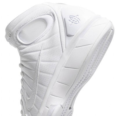Nike Zoom Huarache 2K4 Black Mamba Collection Fade to Black 869610-111 2