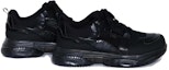 Lookbook Nike Zoom Huarache TR Low Hitam Patent 442243-001