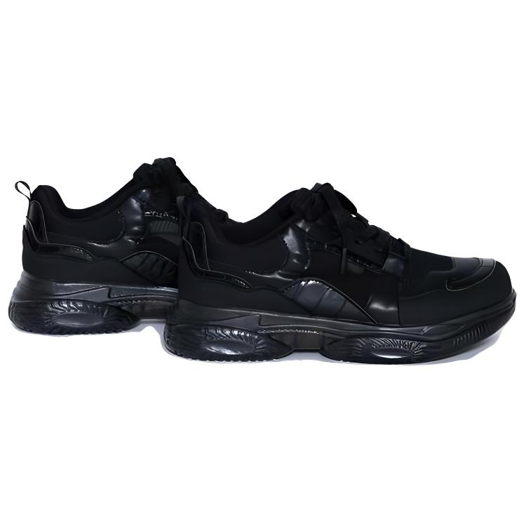 Lookbook Nike Zoom Huarache TR Low Noir Verni 442243-001
