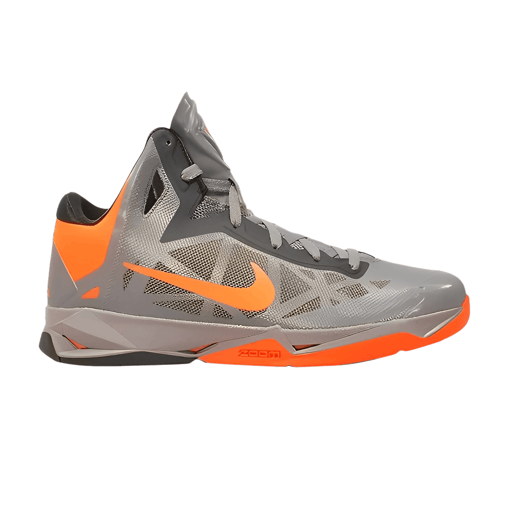 Buy 耐吉 Zoom Hyperchaos 'Charcoal Total Orange' 536841-003
