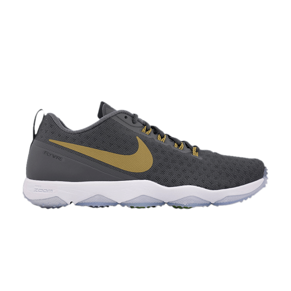 Nike Zoom Hypercross TR2 'Dark Grey Metallic Gold'