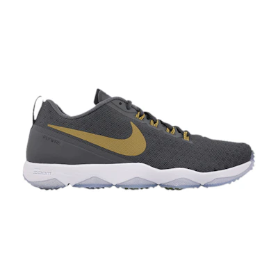 Nike Zoom Hypercross TR2 'Dark Grey Metallic Gold'