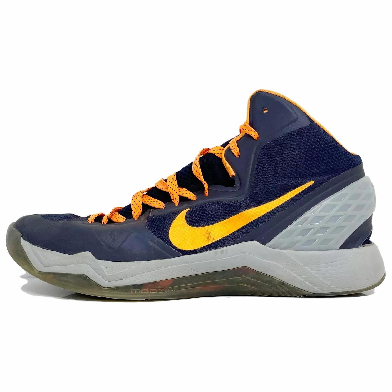 Nike Zoom Hyperdisruptor 'Dark Blue Orange'