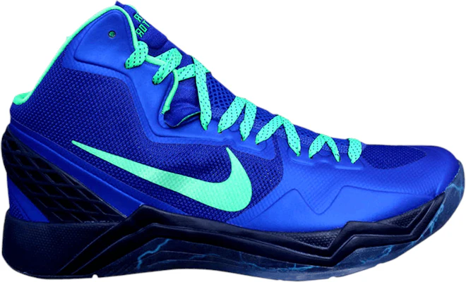 Nike Zoom Hyperdisruptor Hyper Blue Poison Green 548180 402