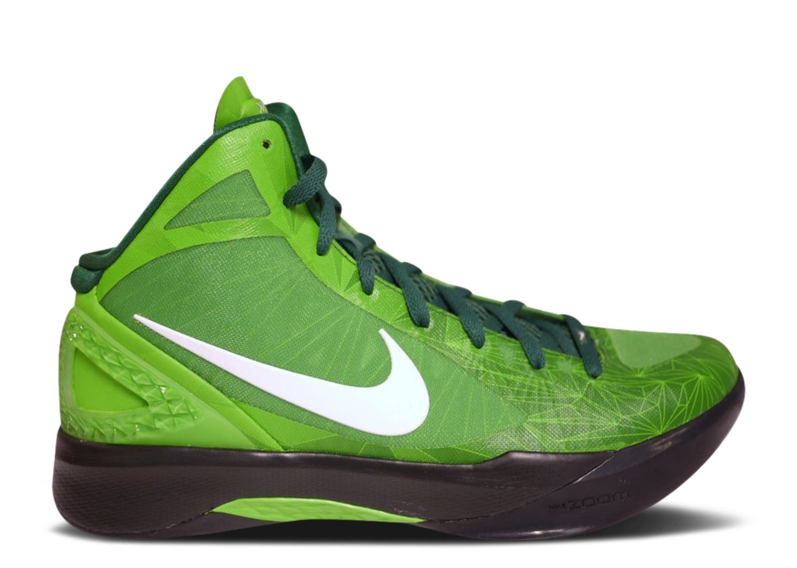 Nike Zoom Hyperdunk 2011 'Geometric Team Pack - Boston Celtics' 454138-301