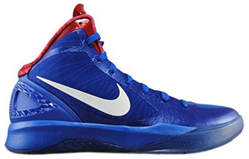 Order 耐吉Hyperdunk 2011 PE 格里芬限量版 高帮 实战籃球鞋 男款 藍紅