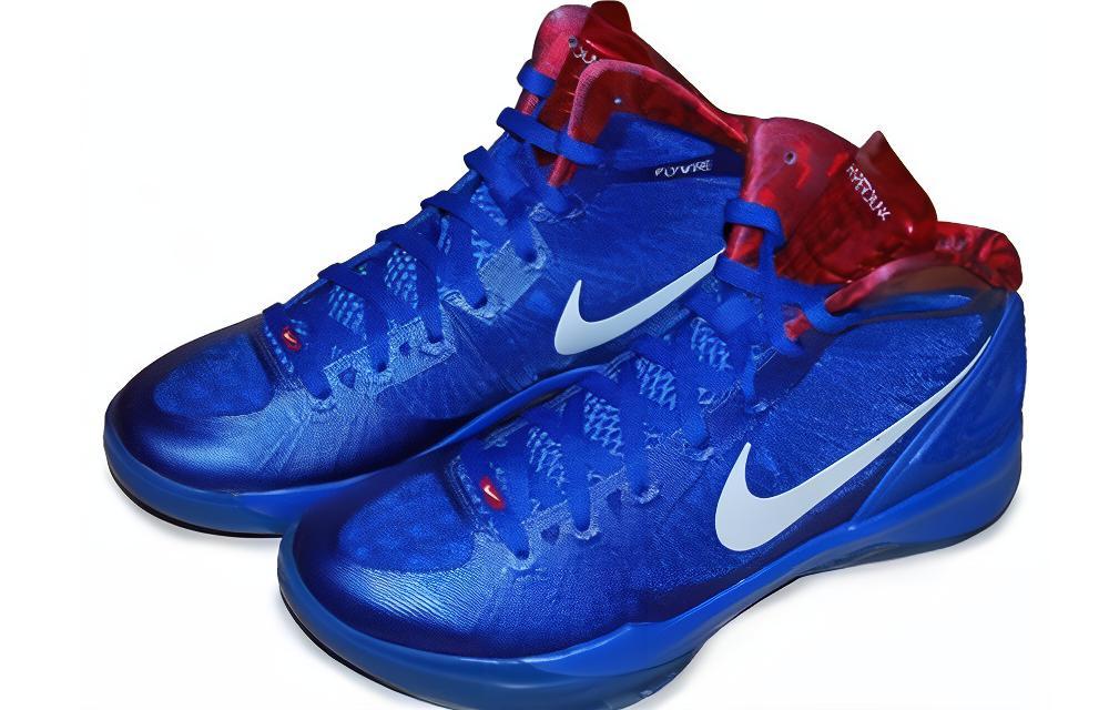 Shop 耐吉Hyperdunk 2011 PE 格里芬限量版 高帮 实战籃球鞋 男款 藍紅