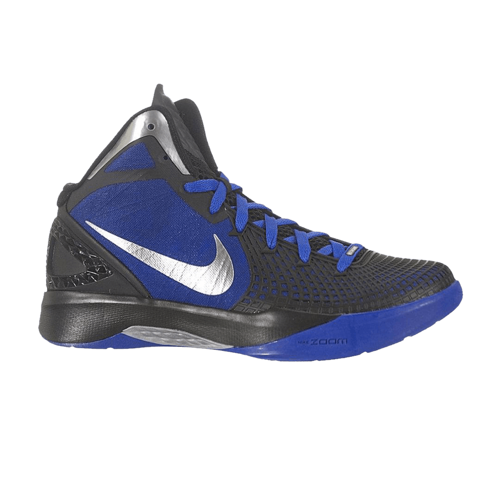 Nike Zoom Hyperdunk 2011 Supreme 'Black Varsity Royal' 469776-003