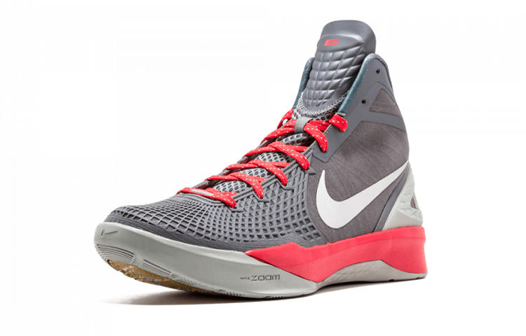Order 耐吉 Hyperdunk 2011 運動舒適 防滑耐磨 低幫 籃球鞋 男女同款 灰紅色