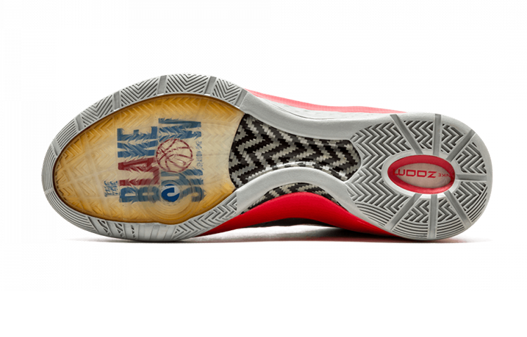 Purchase 耐吉 Hyperdunk 2011 運動舒適 防滑耐磨 低幫 籃球鞋 男女同款 灰紅色