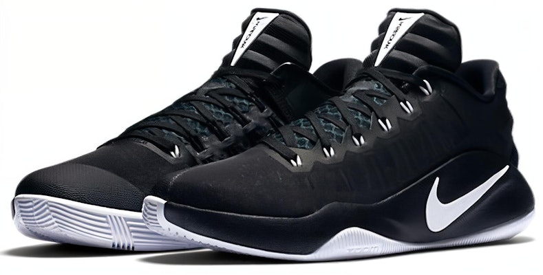 Nike Zoom Hyperdunk Low 2016 'Black White' 844363-001 Lookbook Nike Zoom Hyperdunk Low 2016 'Black White' 844363-001