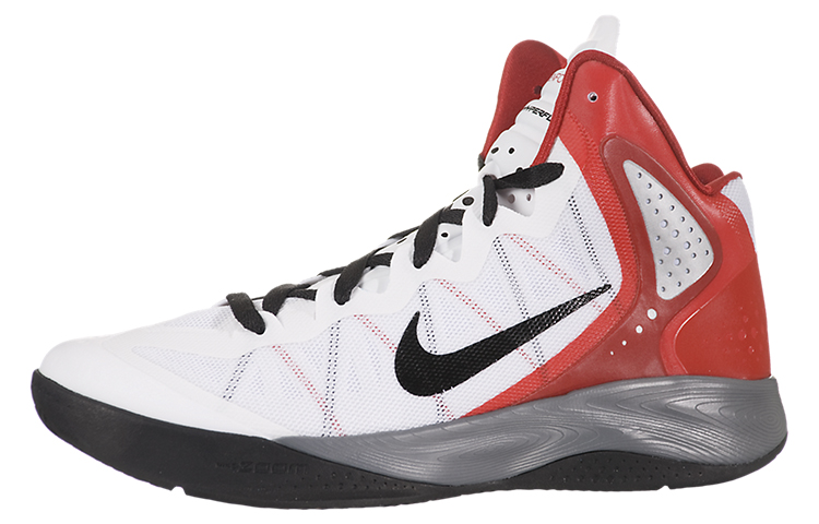Buy Nike Zoom Hyperenforcer Mid 'Retro White Red' 487786-102 - Novelship