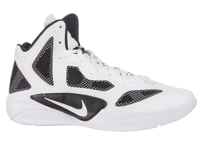 Nike Zoom Hyperfuse 2011 TB 'White Black' 454146-100